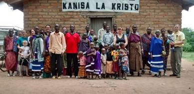 Church at Matabete